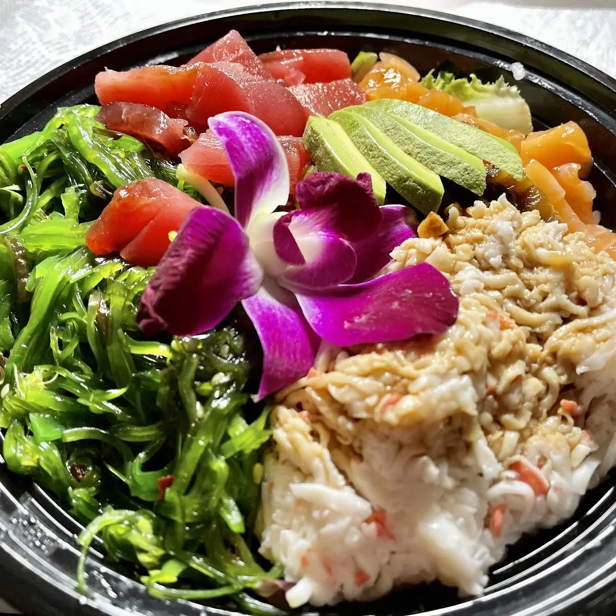 Ika Poke Bowl