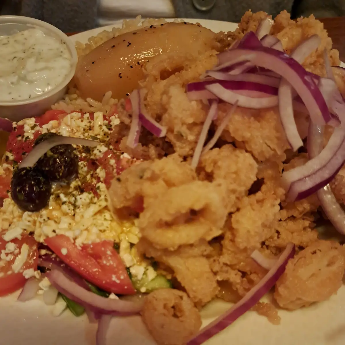 Calamari Fritti