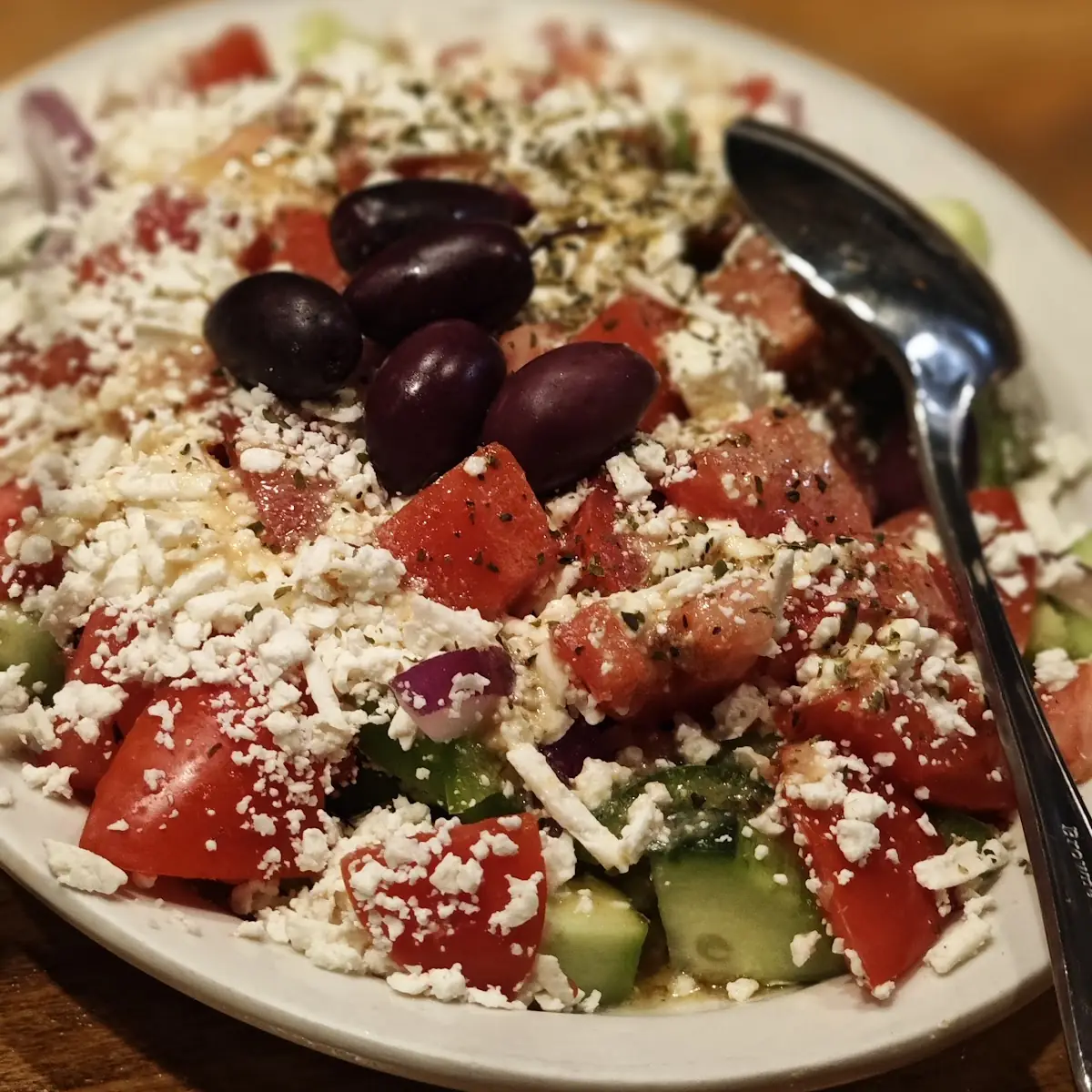 Feta & Olives