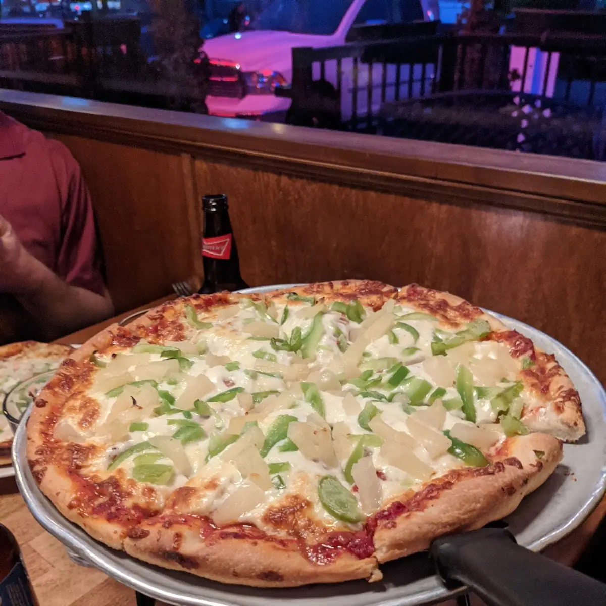 Pineapple Plus Pizza