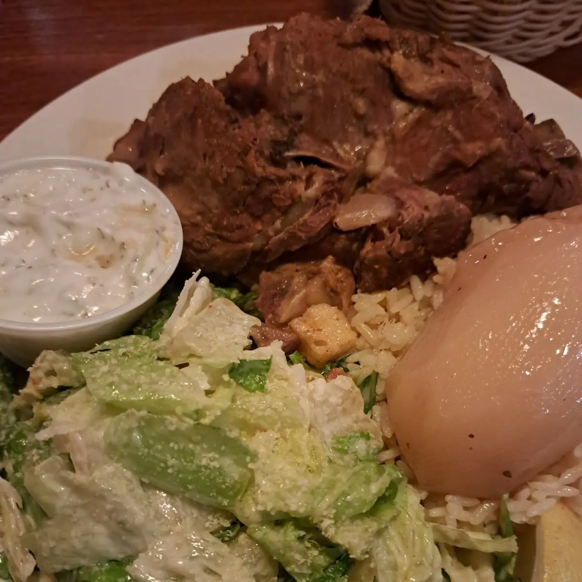 Roast Lamb Dinner