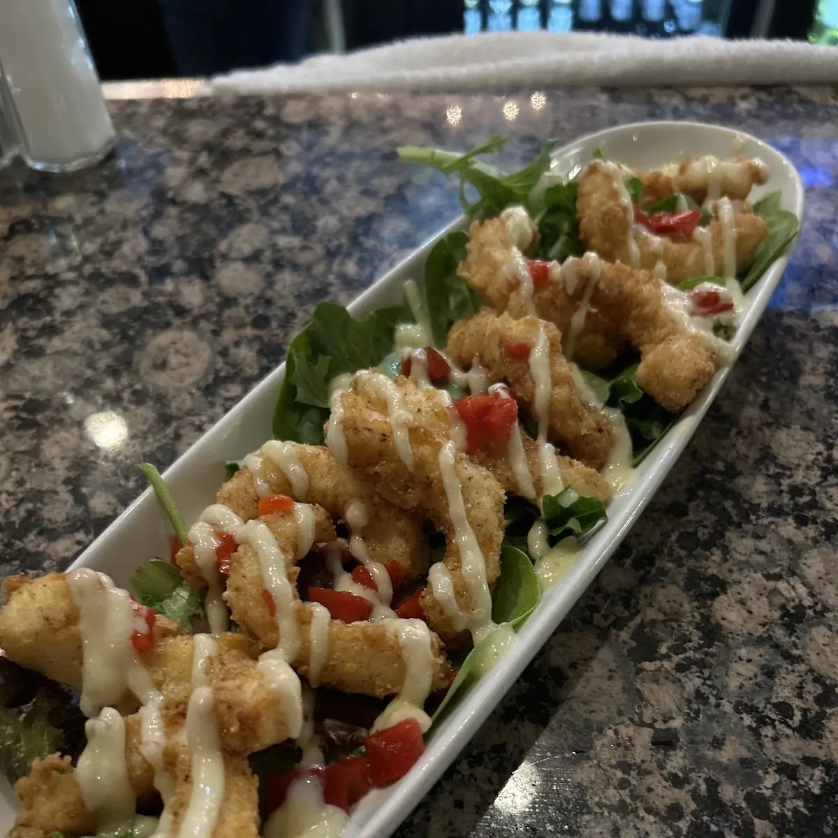 Flash Fried Calamari