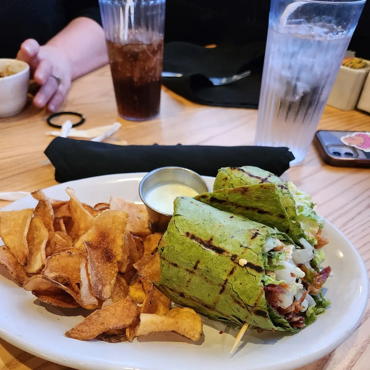 Mesa Chicken Wrap