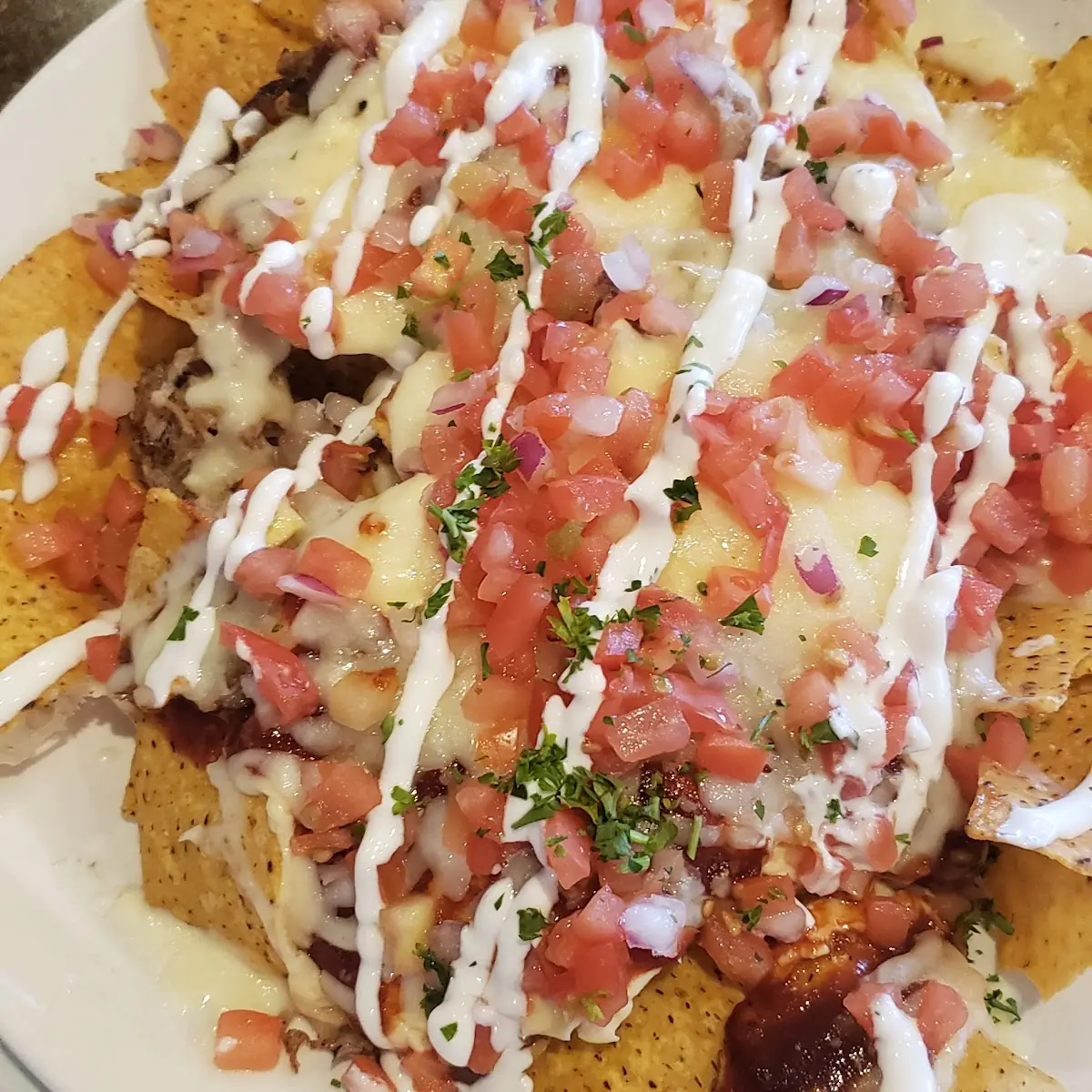 Pulled Pork Nachos