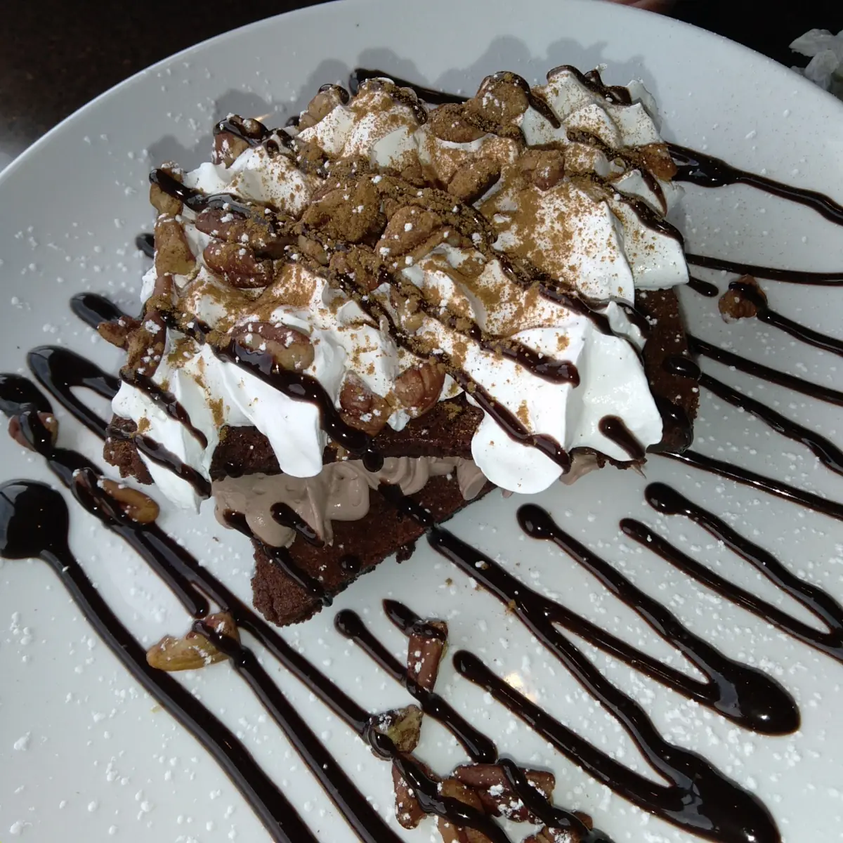 Twisted Chocolate Cake