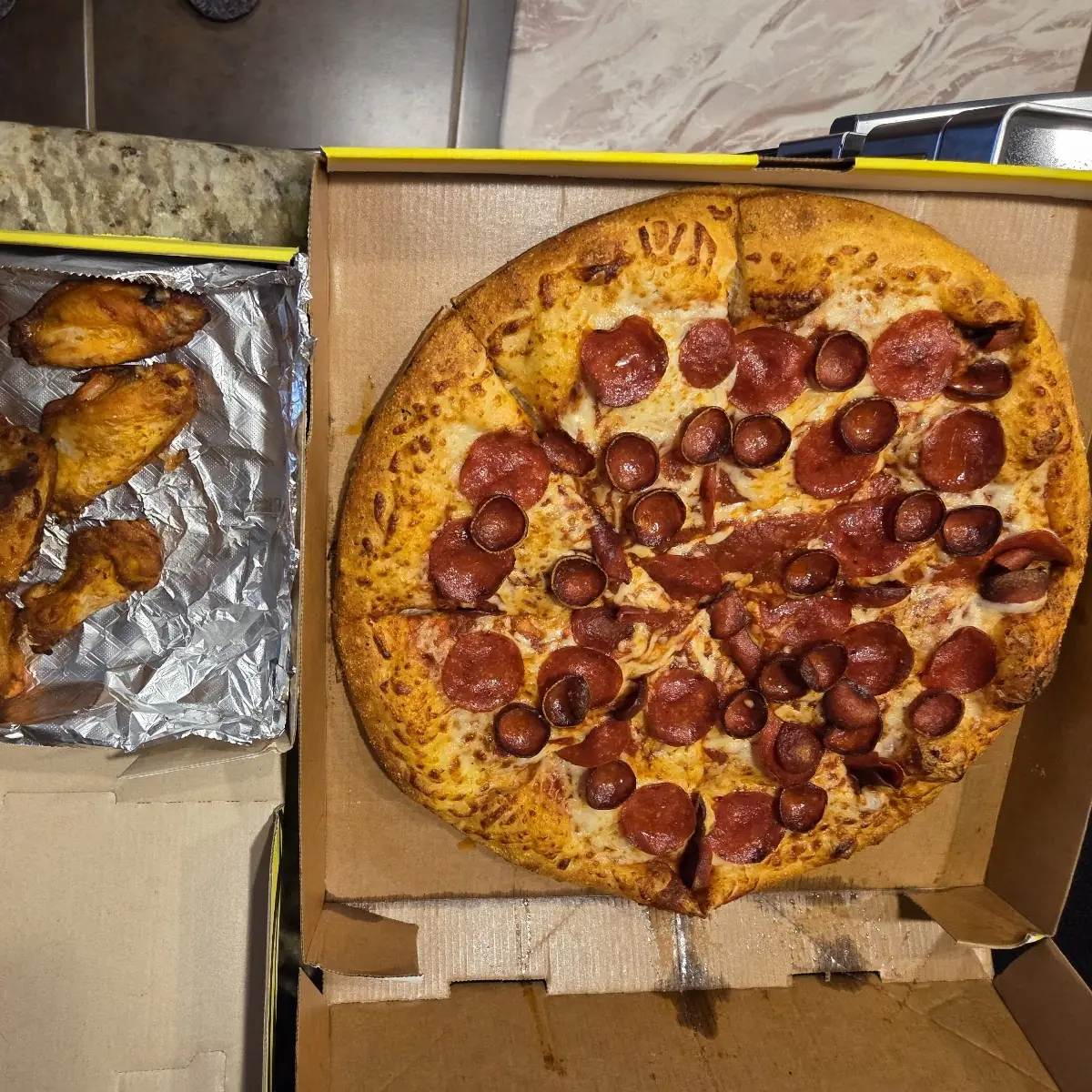 Pepperoni Duo