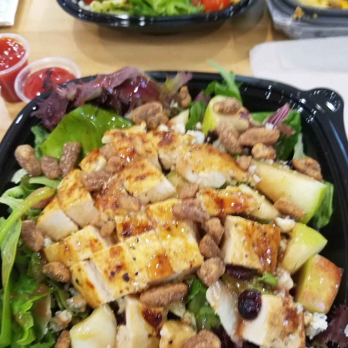 Apple Pecan Chicken Salad