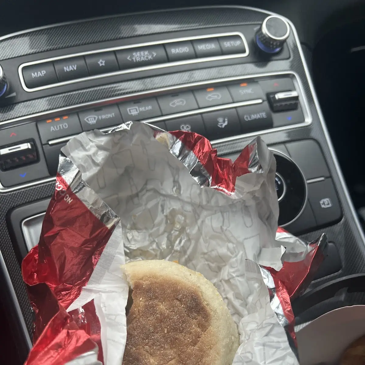 Cold Breakfast Sandwich