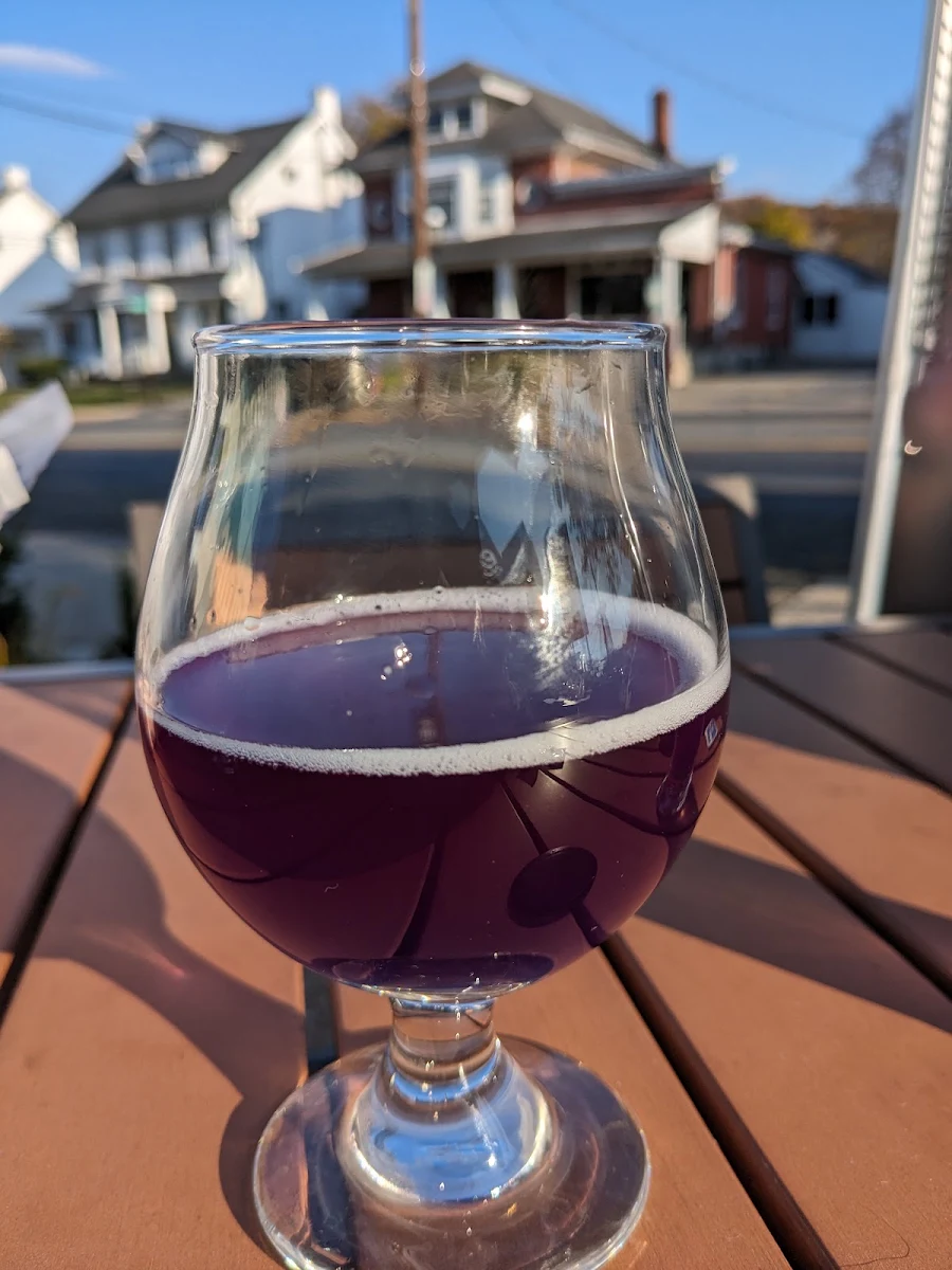 Red Balloon -Purple Rain Cider