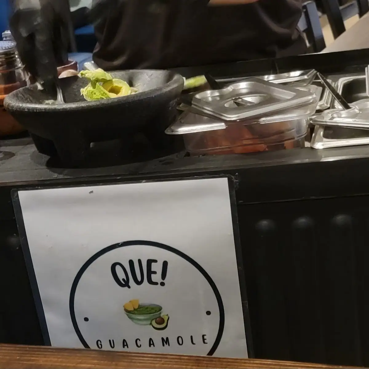 Table Side Guacamole