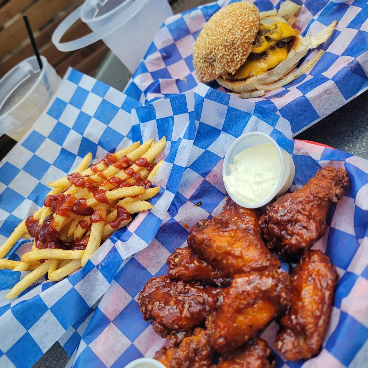 Twice Fried Wings