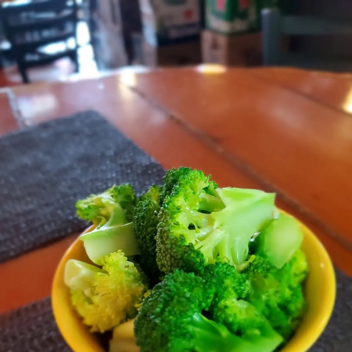 Steamed Broccoli