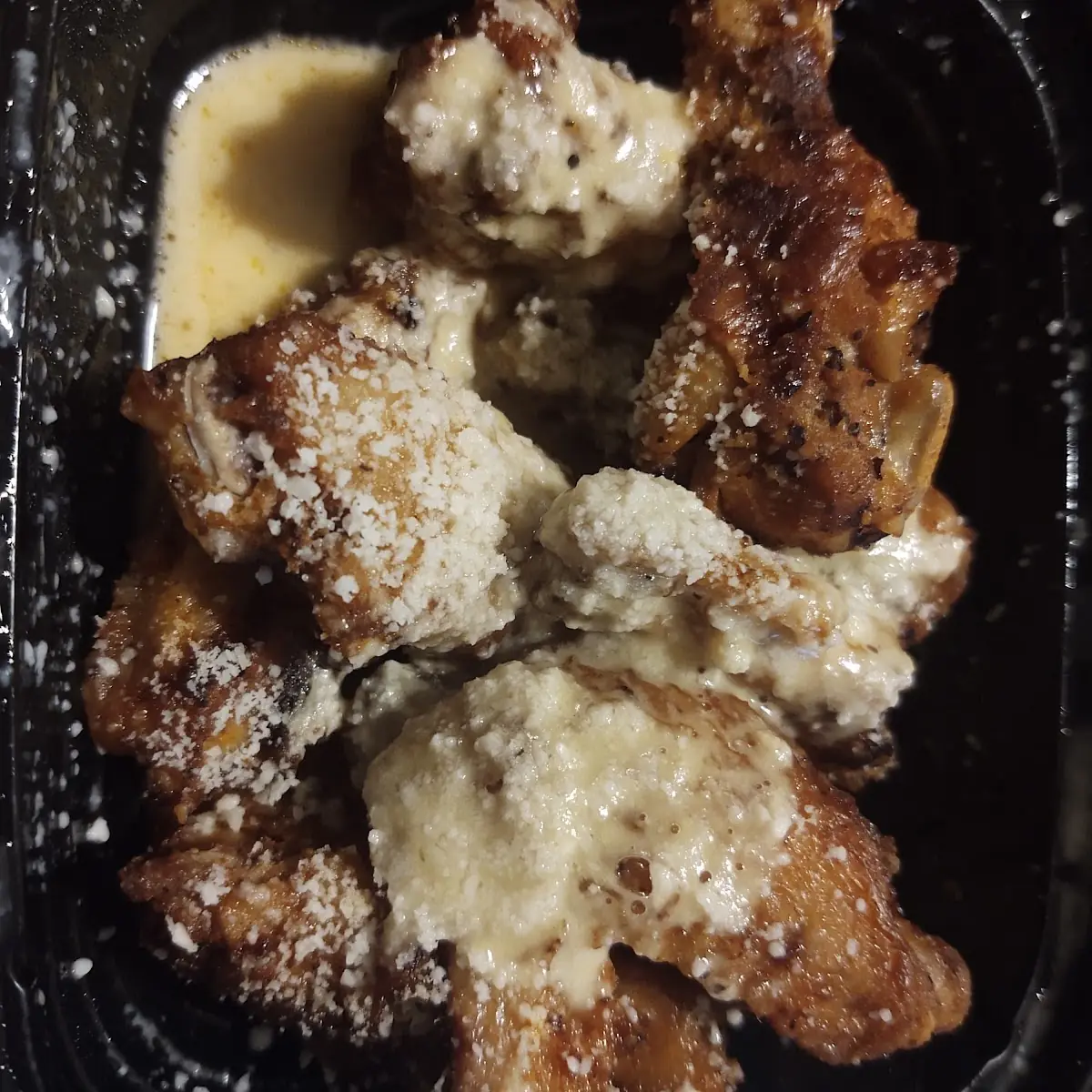 Garlic Parmesan Wings
