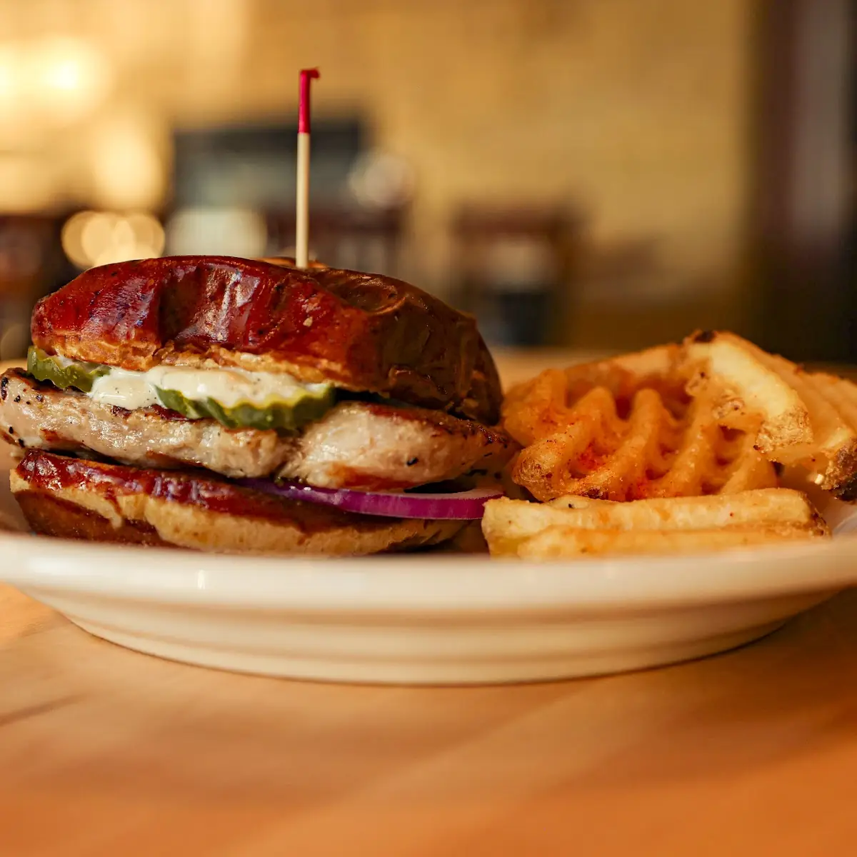 Oak and Ember Burger