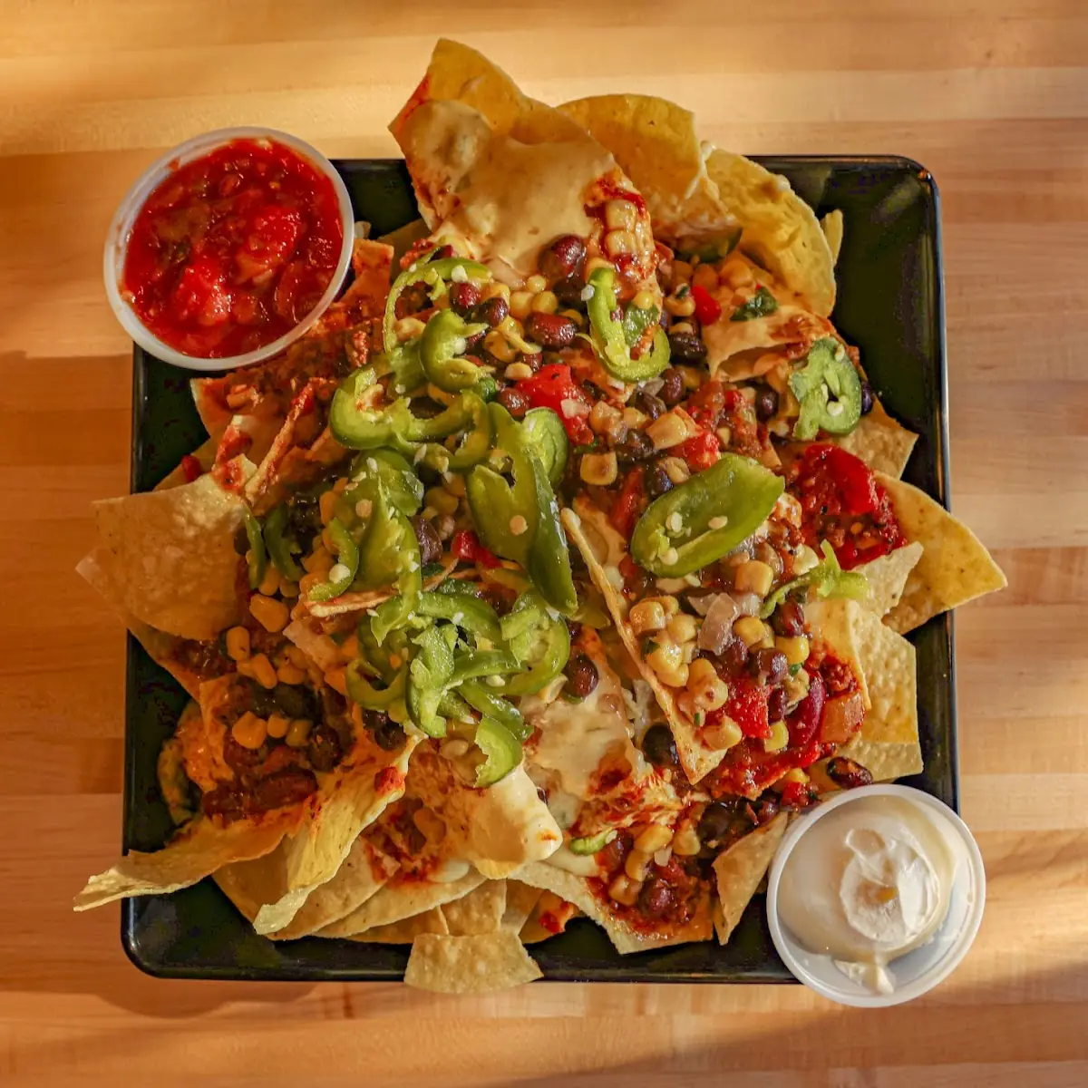 Smile High Nachos