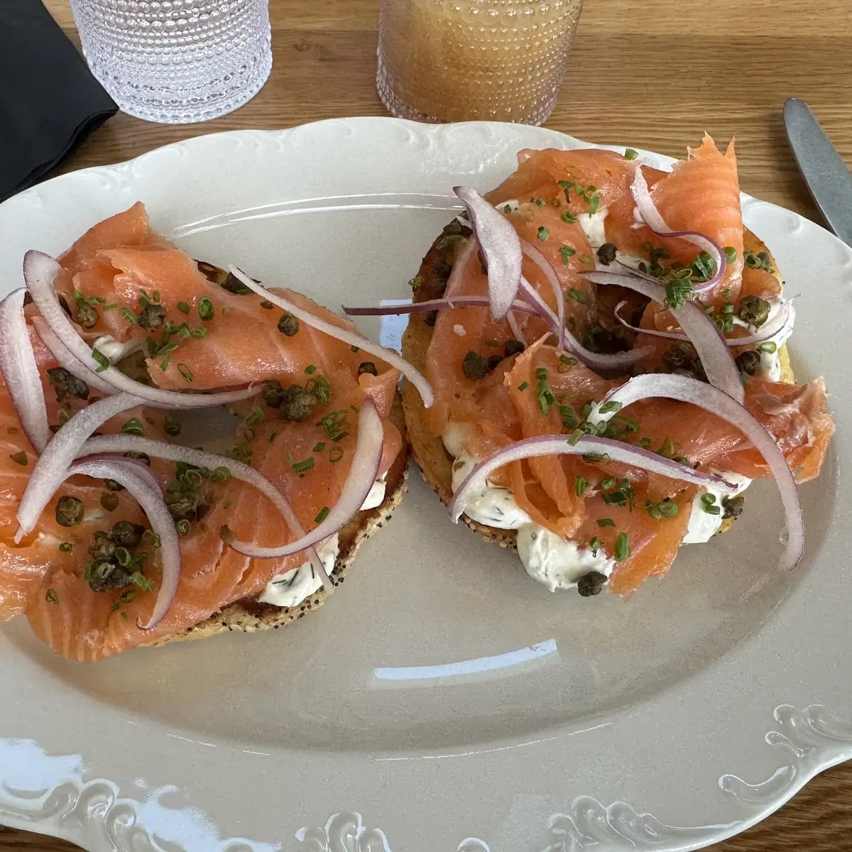Bagel and Lox