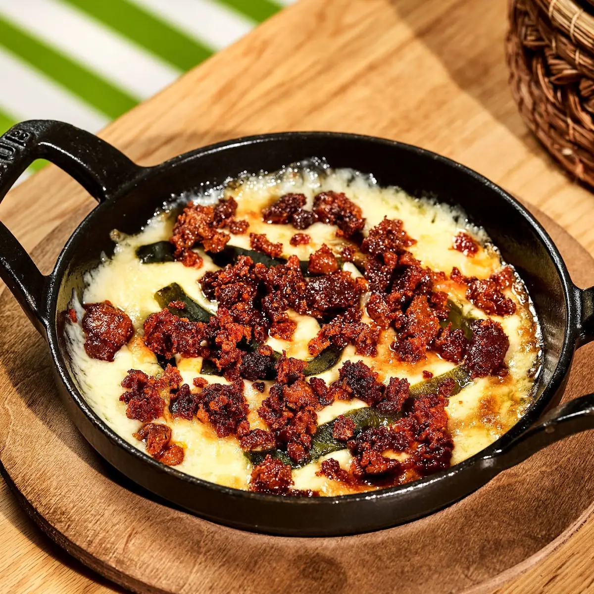 Queso Fundido Con Tequila