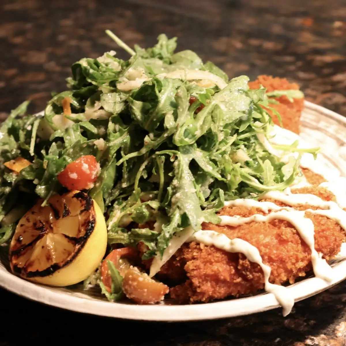 Chicken Milanese