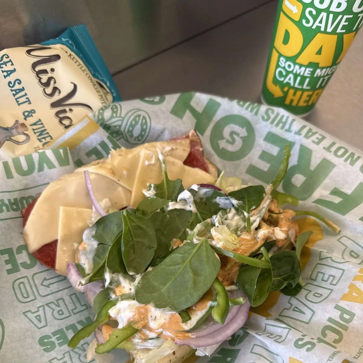 Peppercorn Ranch Chicken Combo