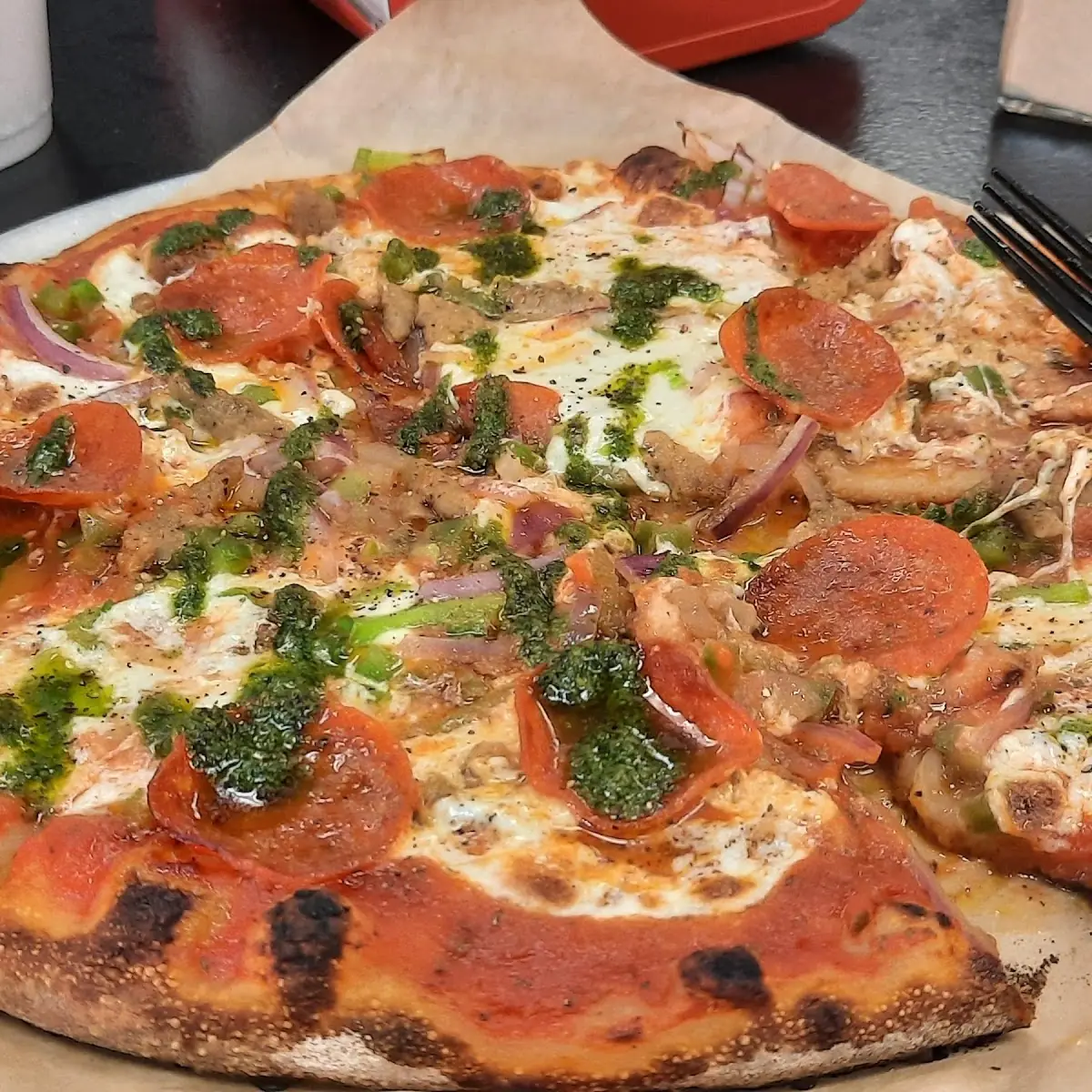 Build Your Own Pizza