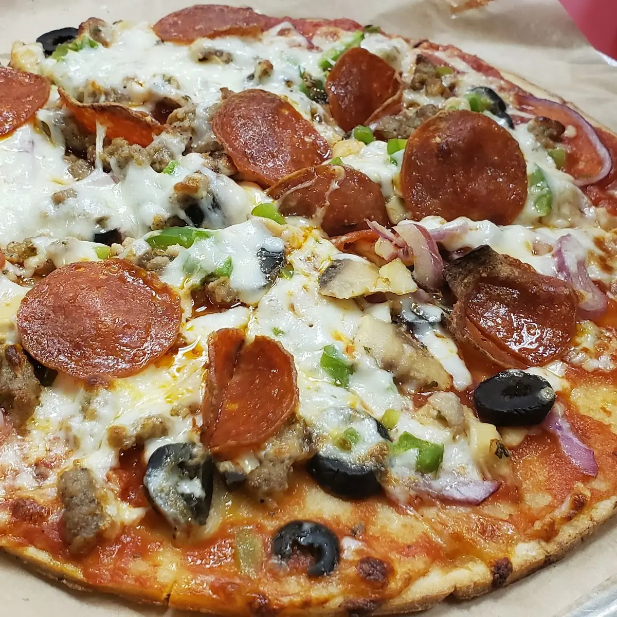 (10") GREEK PIZZA