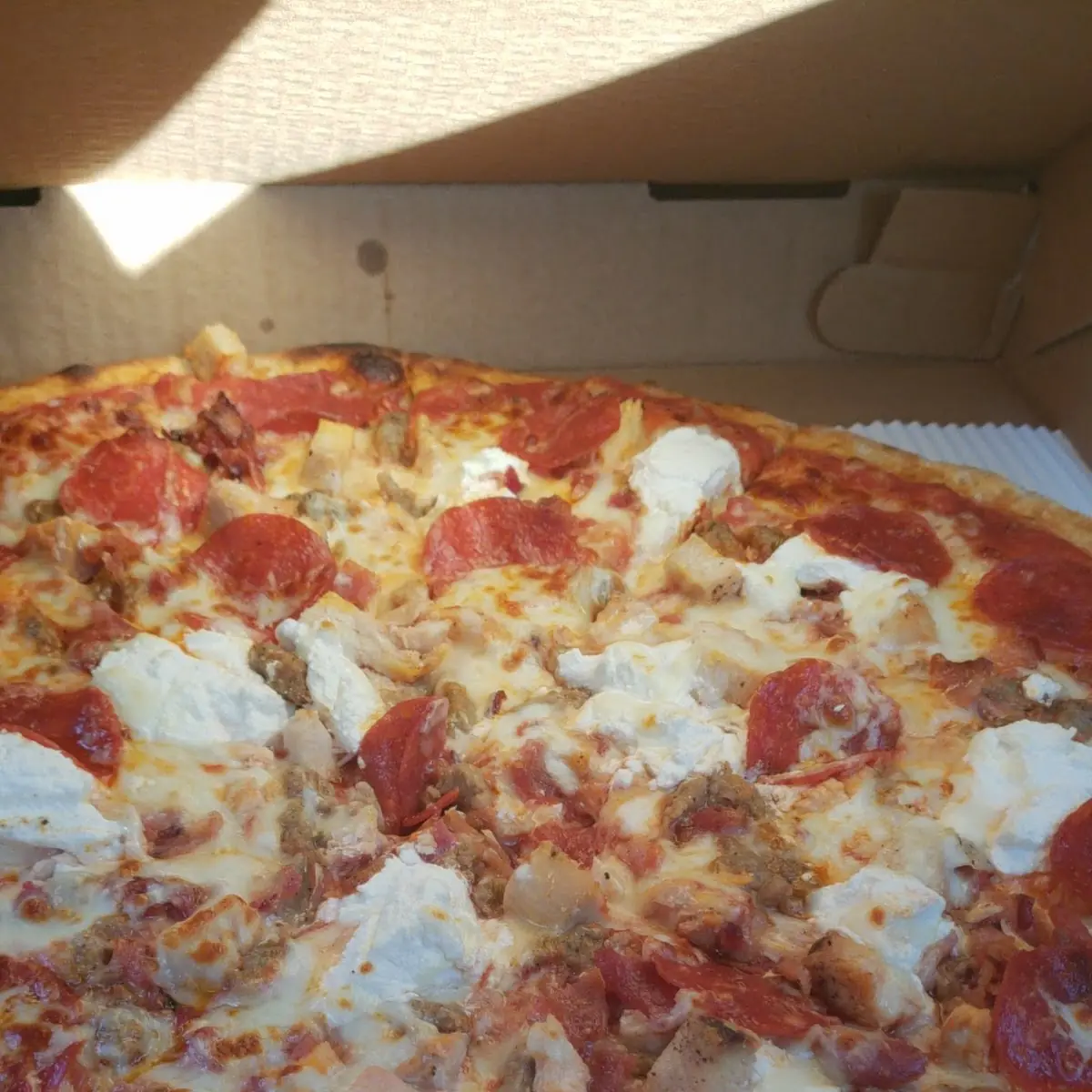 Meat Pizza