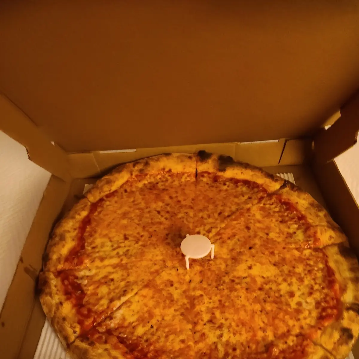 Simply Cheese Pizza