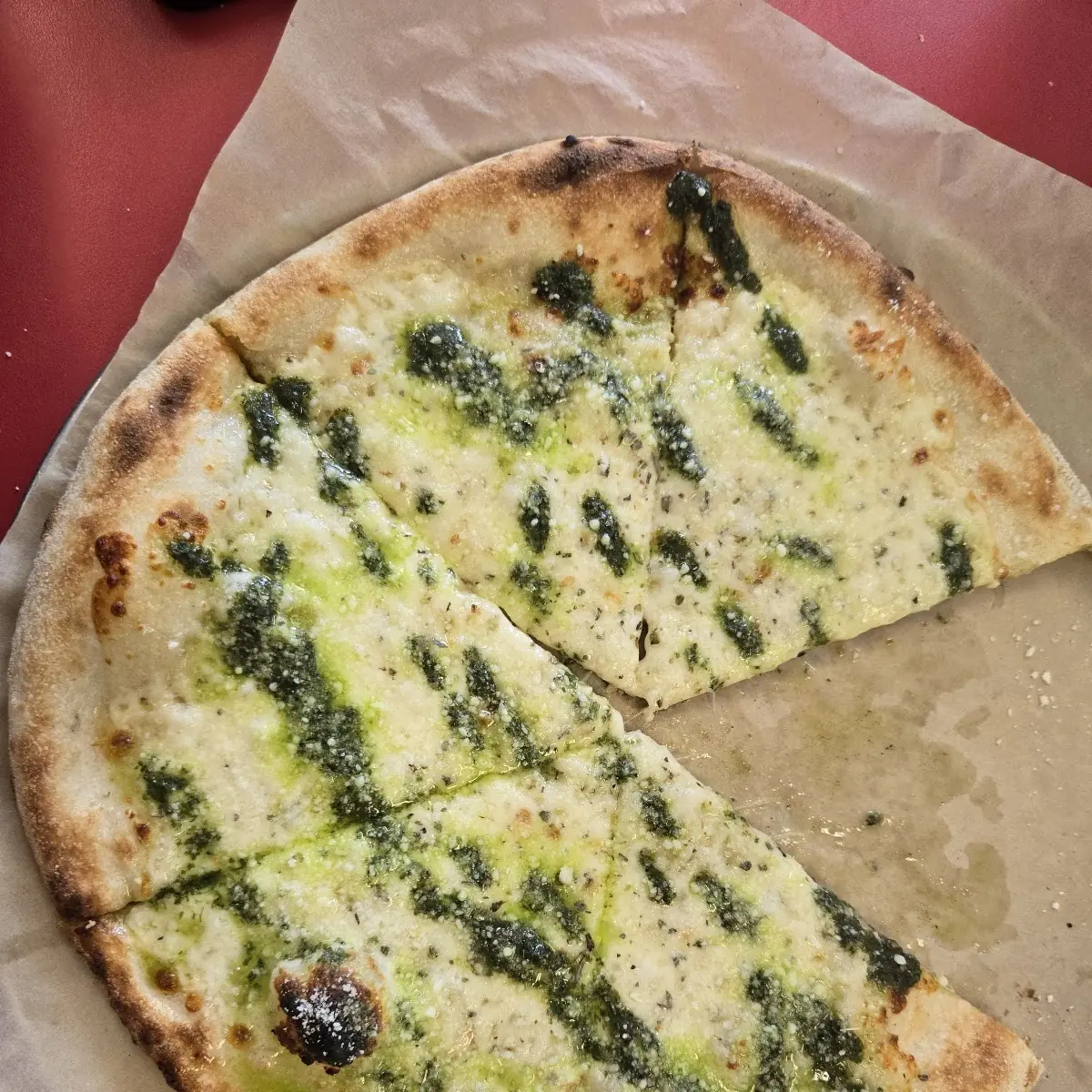 White Pizza