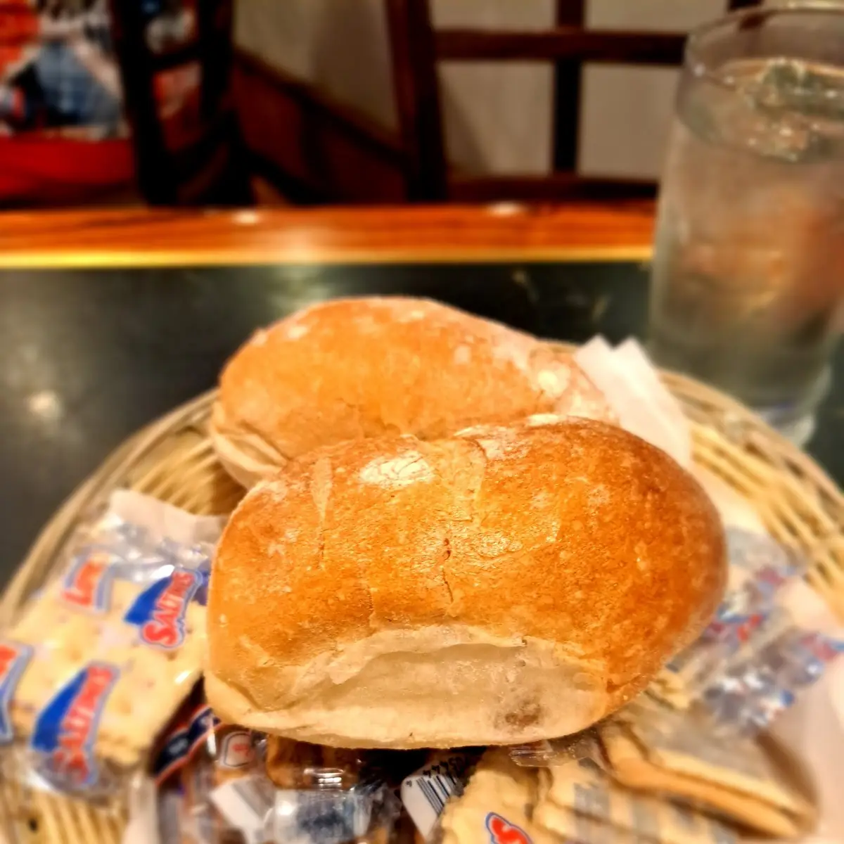 Bread Basket for Two