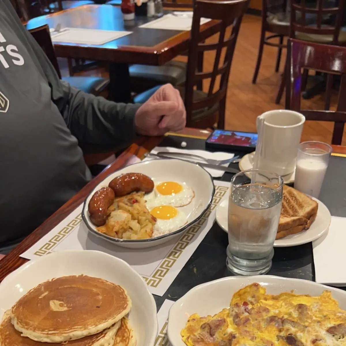 Silver Dollar Pancakes
