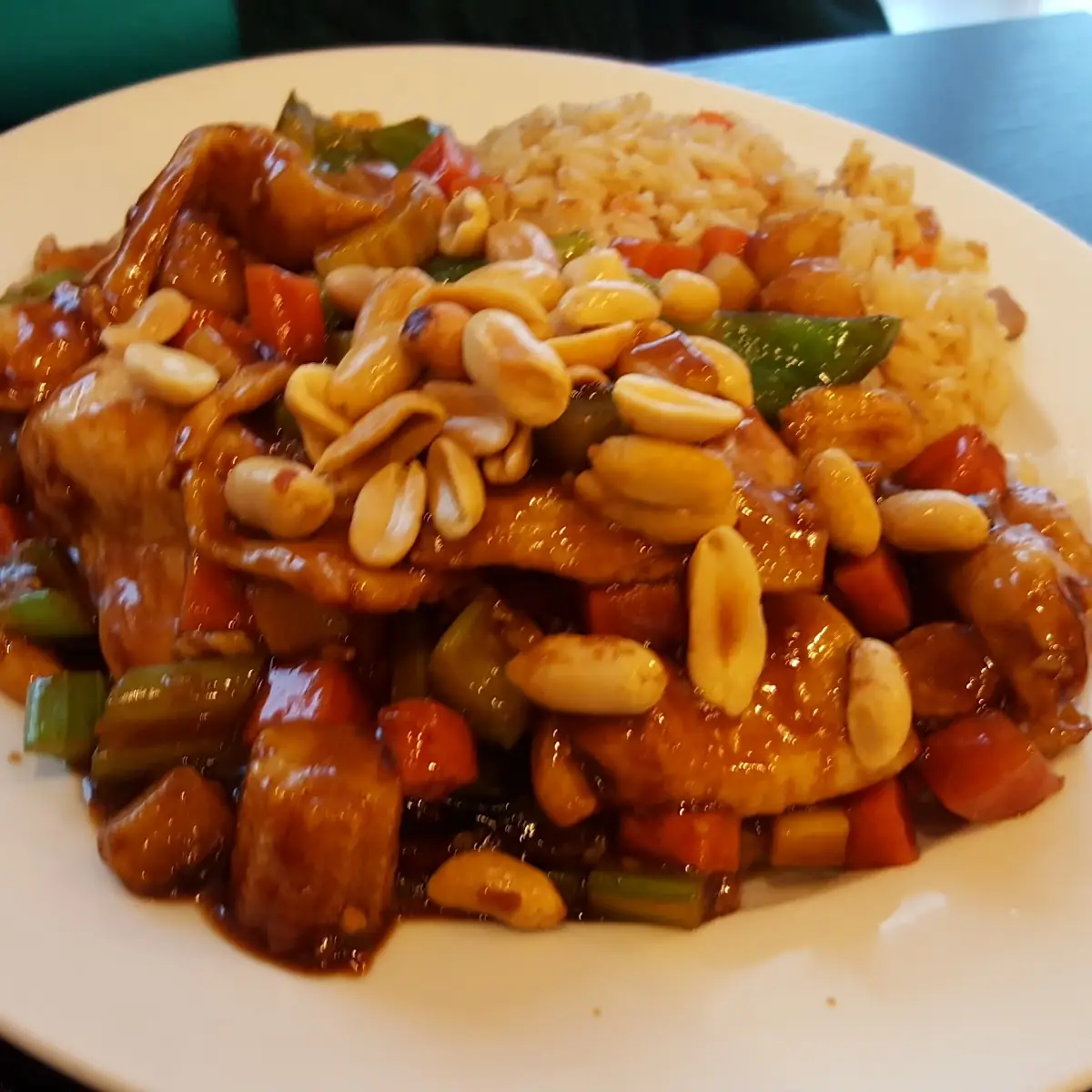 Chicken w Cashew Nuts
