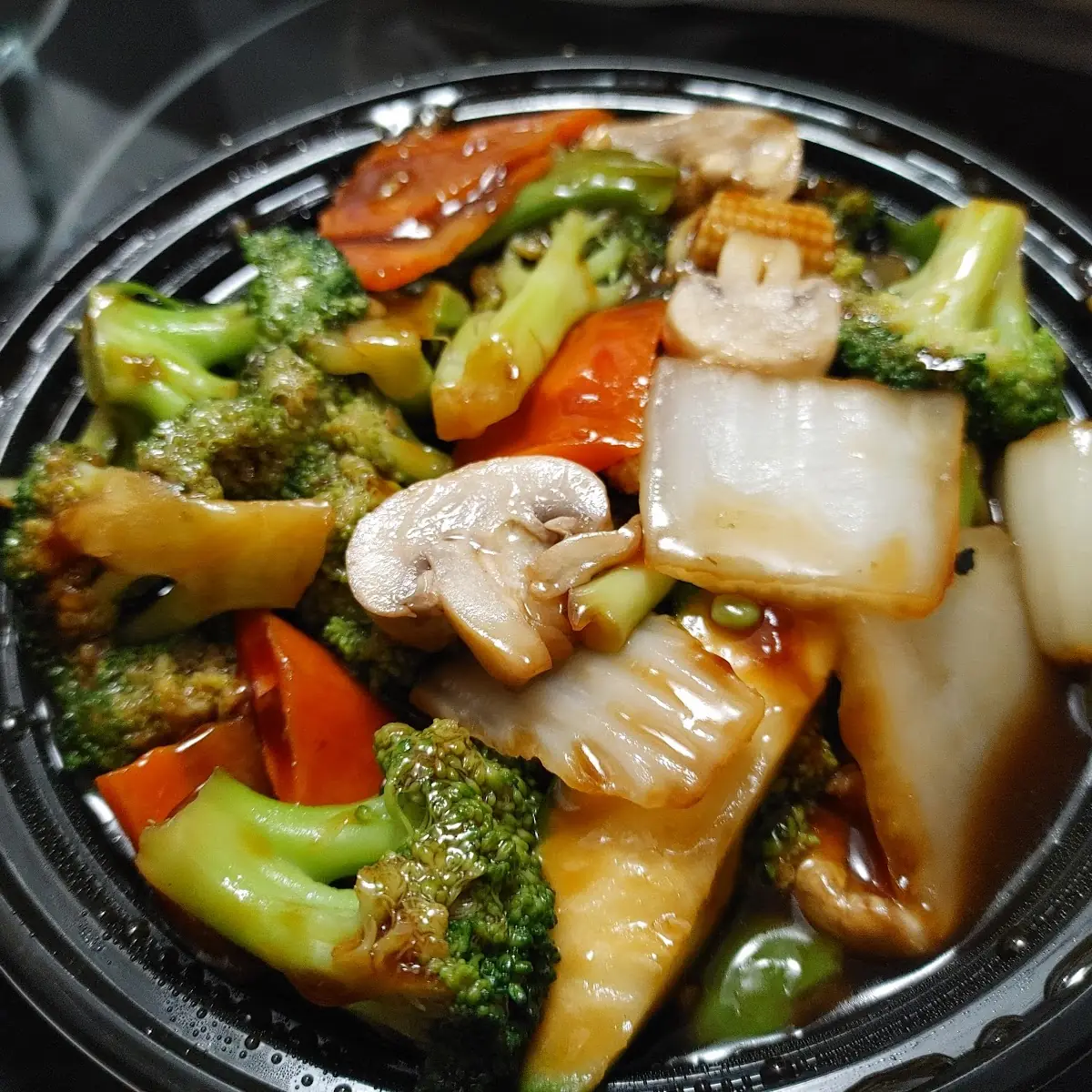 101. Beef W. Mixed Vegetable