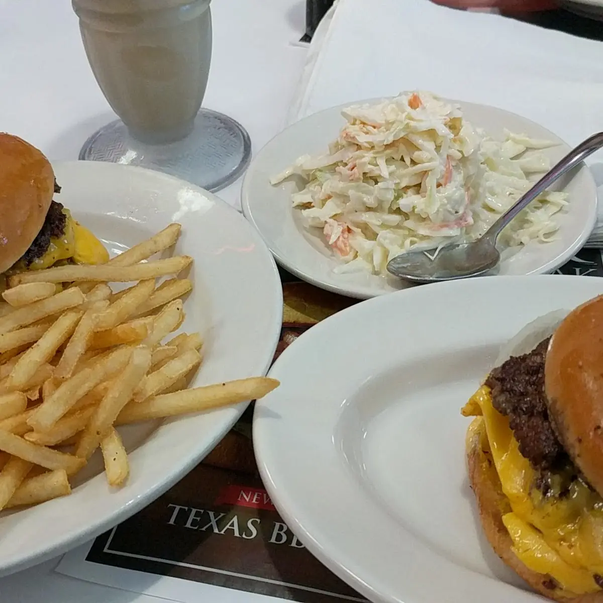 Triple Burger with Cheese