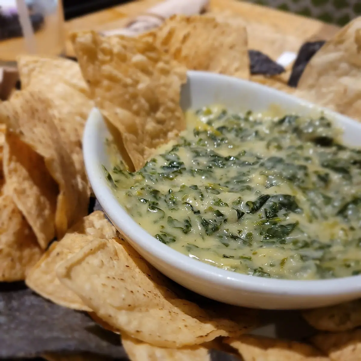 White Corn Guacamole Chips