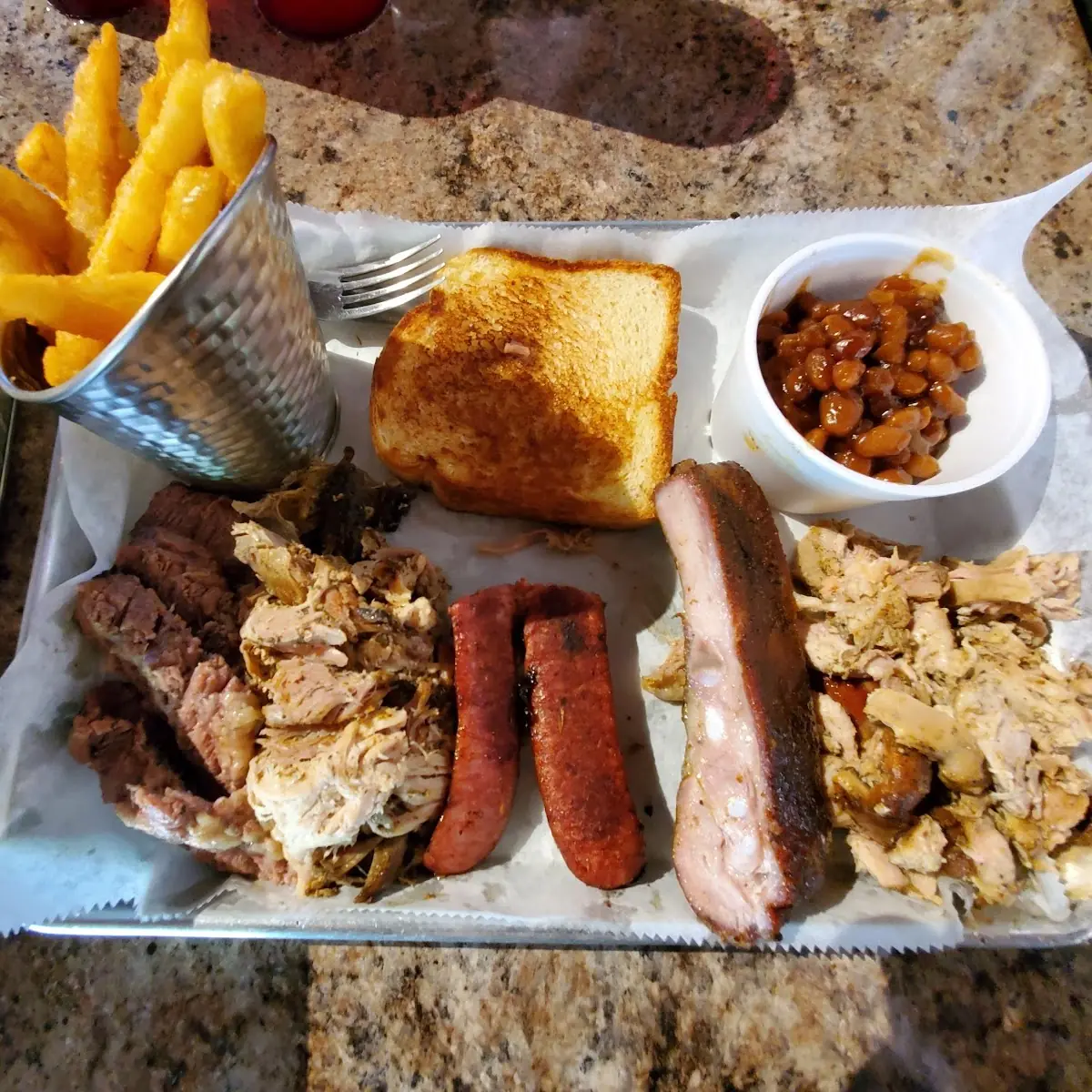 BBQ Sampler