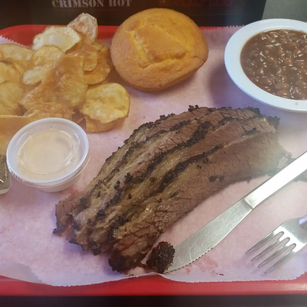 Brisket Plate