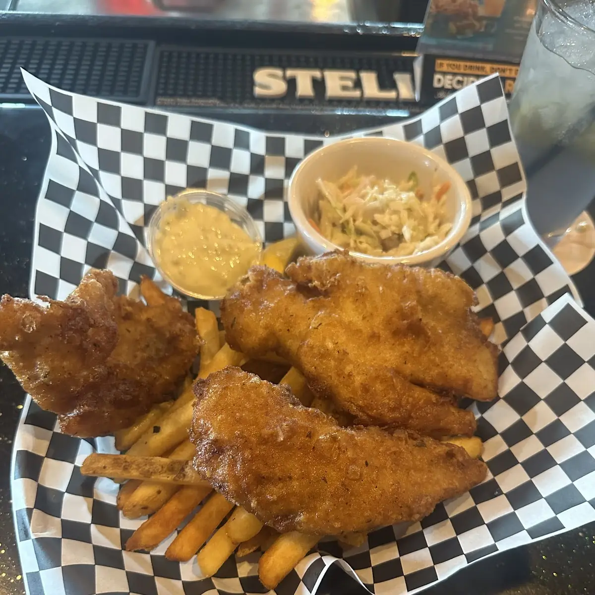 Friday Fish and Chips