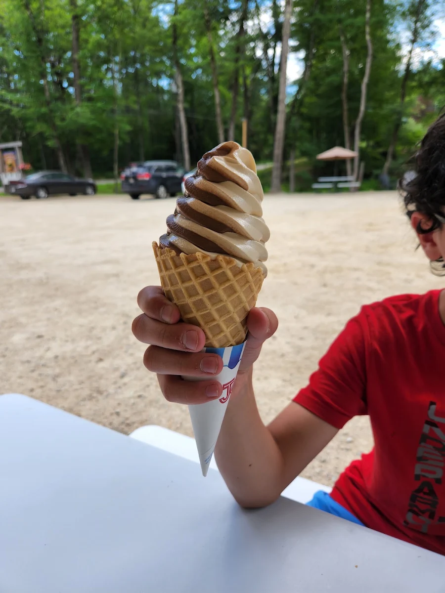 Maple Soft Serve Ice Cream