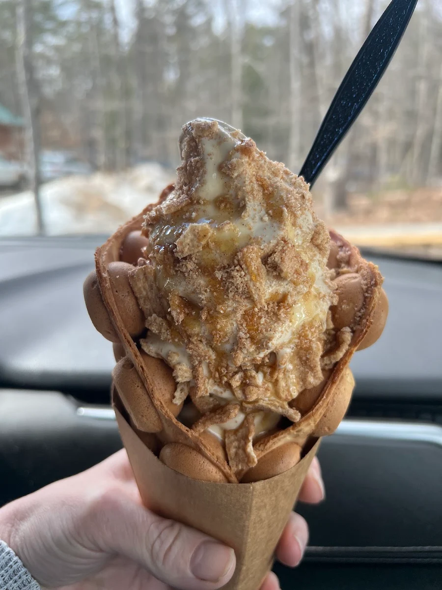 Soft Serve with Cereal