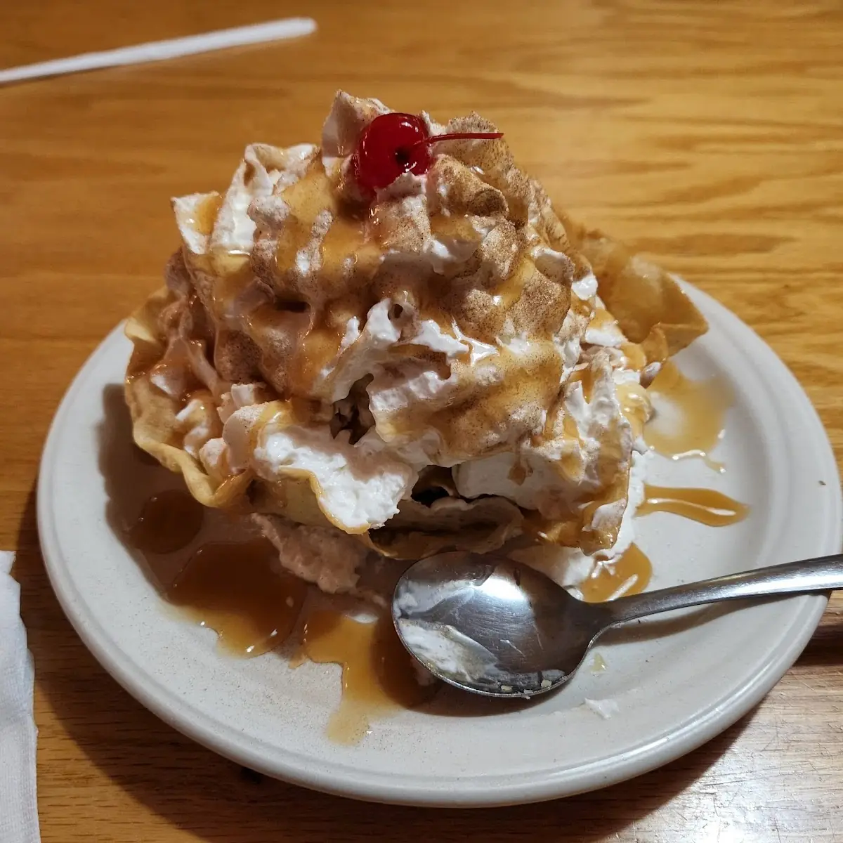Fried Ice Cream