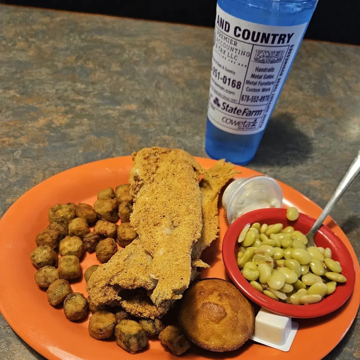 Catfish Dinner