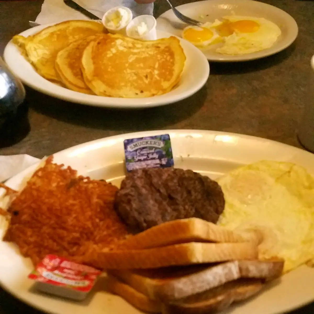 Steak and Eggs