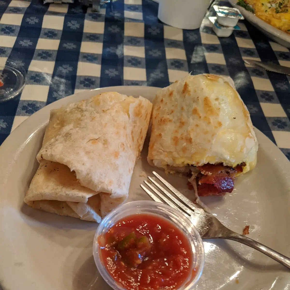Breakfast Burrito