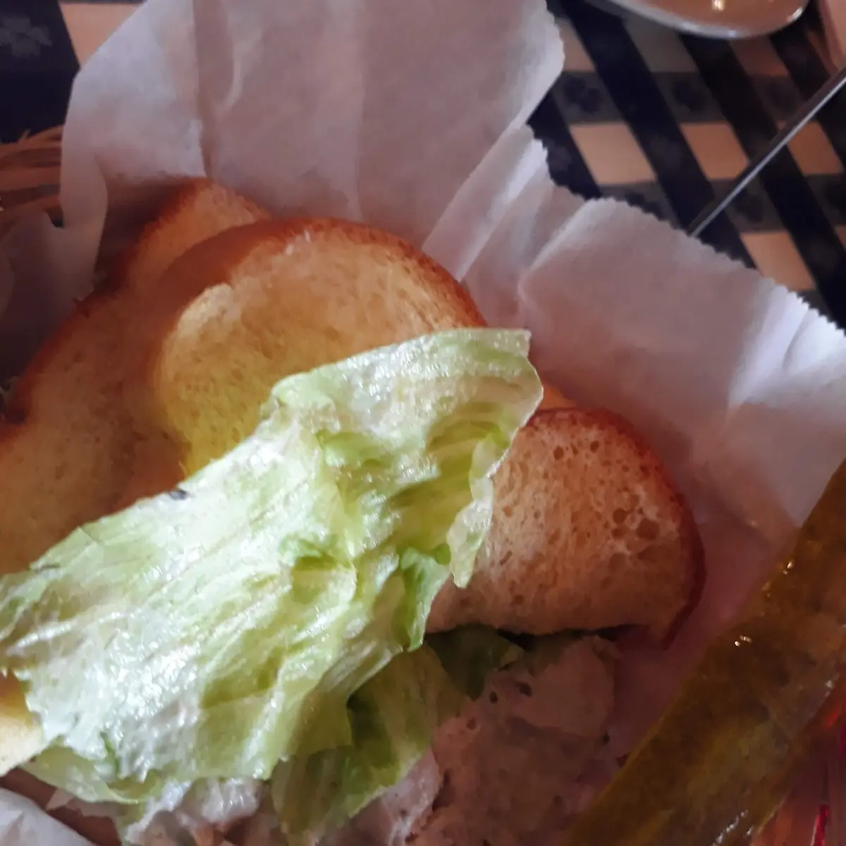 Chicken Salad Sandwich
