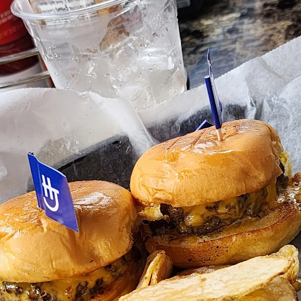 Bacon Cheeseburger Sliders