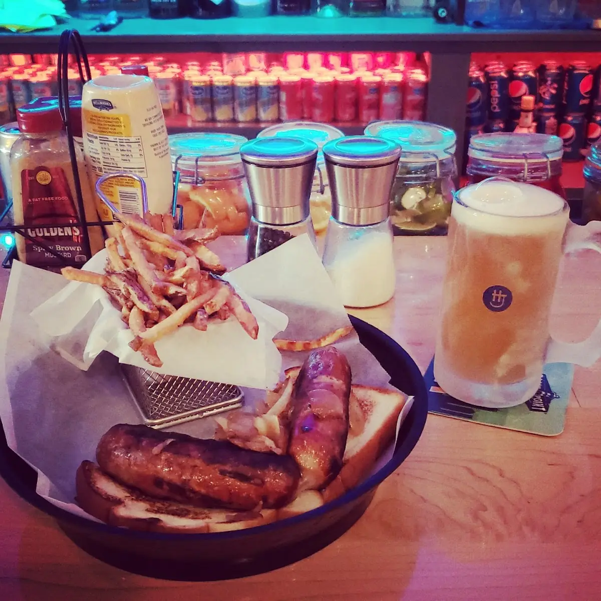 Bratwurst Special