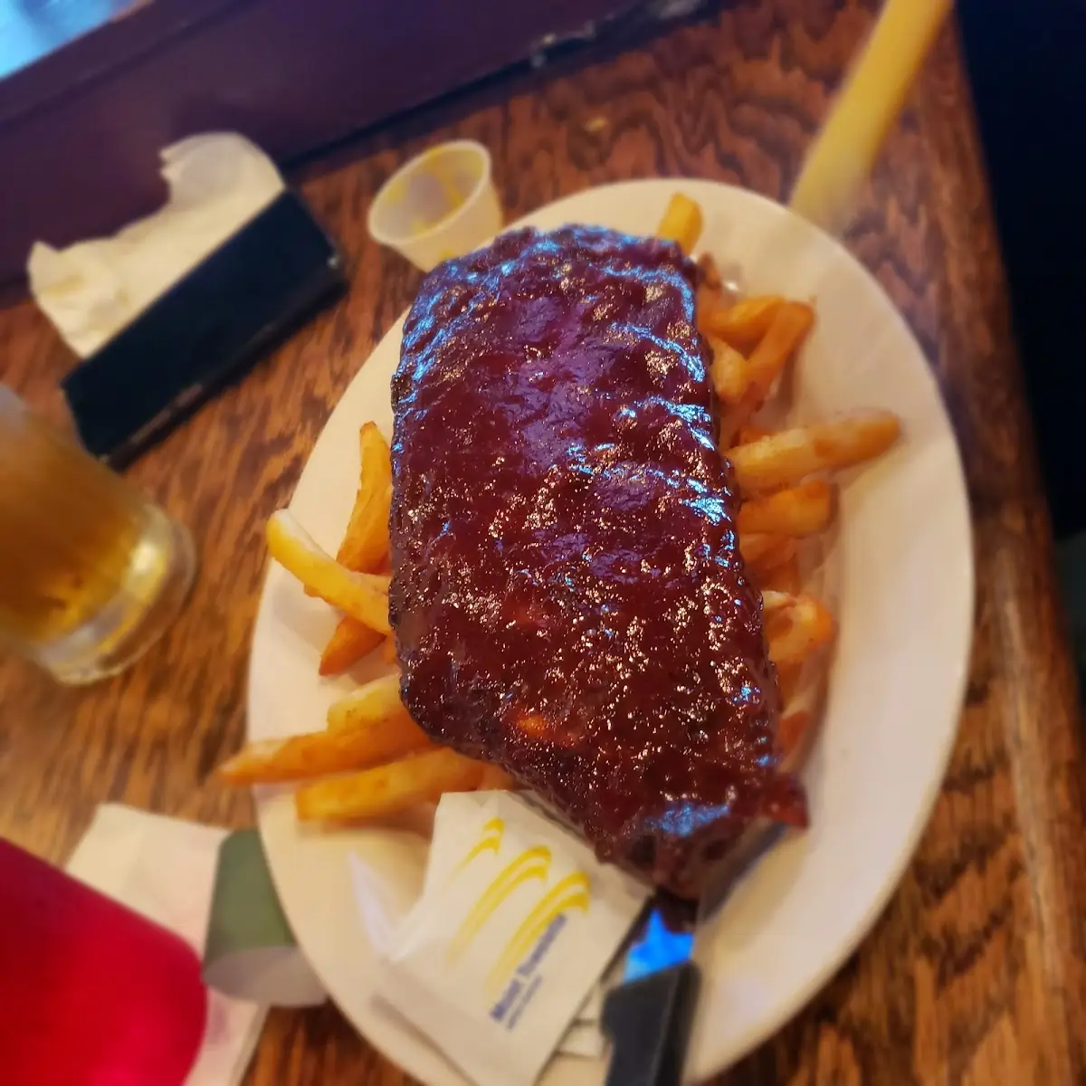 Baby Back Ribs