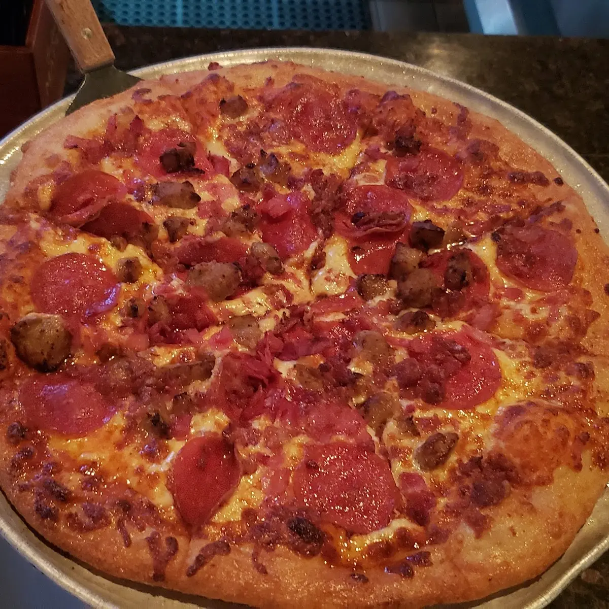 Meat Lovers Pizza