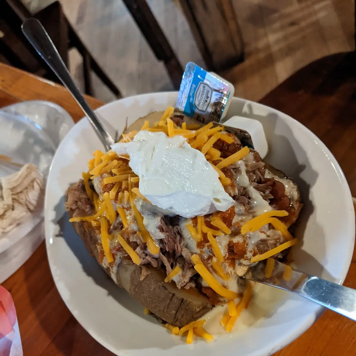 Loaded Baked Potato