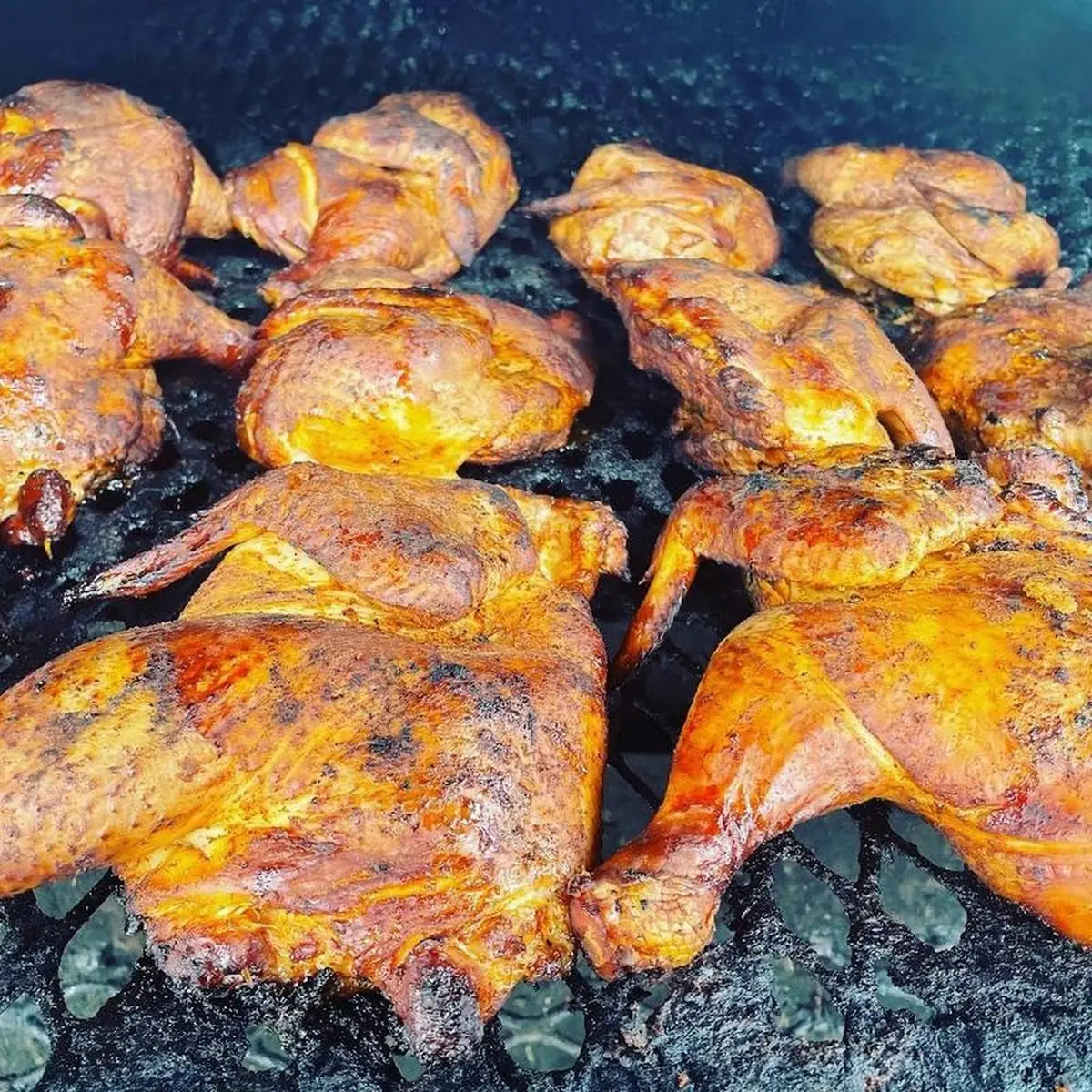 Smoked Chicken